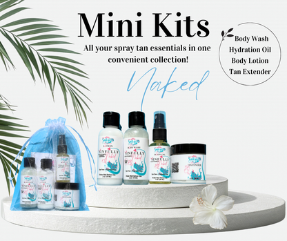 Sinful Glow Collective Body Mini Kits