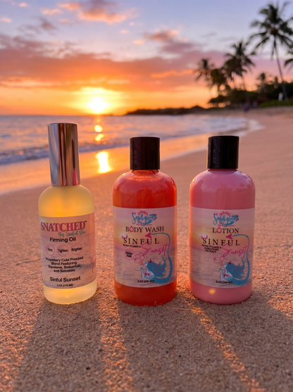 Sinful Glow Body Collective 3-Pack Collection