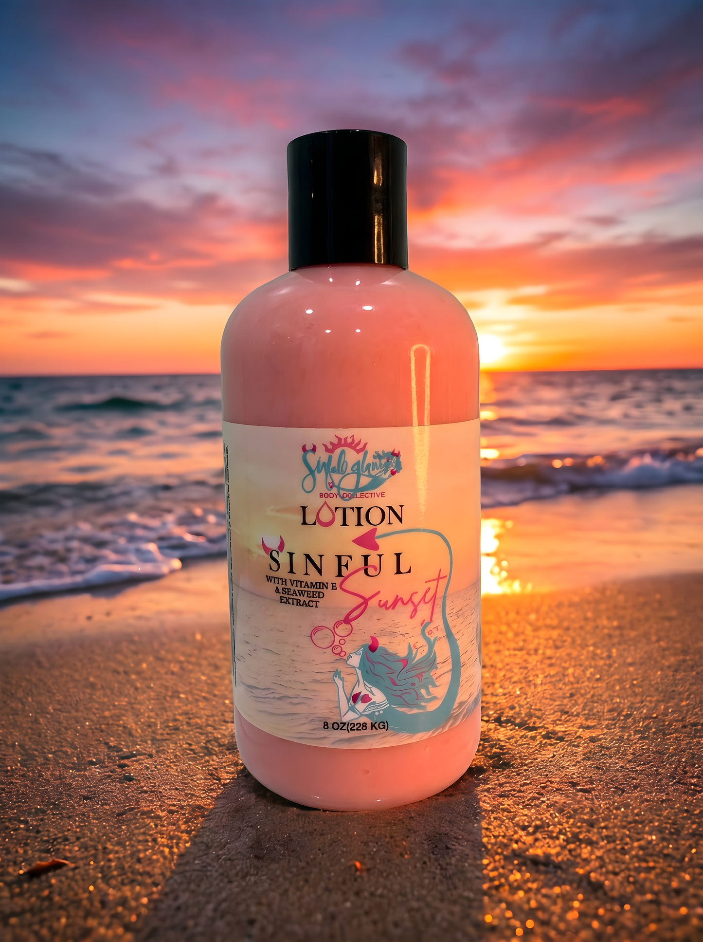 Limited Edition Sunset Body Lotion