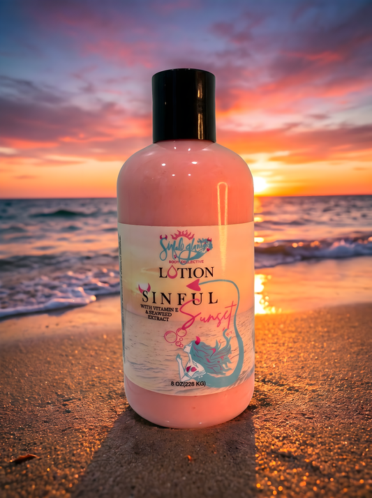 Limited Edition Sunset Body Lotion