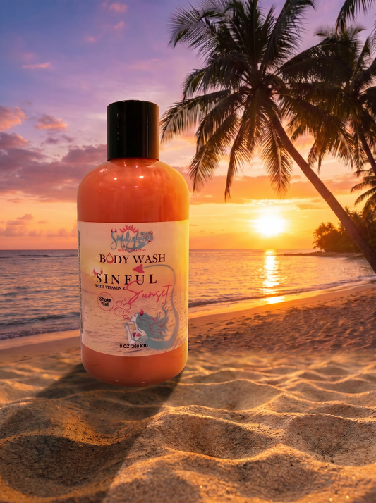 Limited Edition Sunset Body Wash