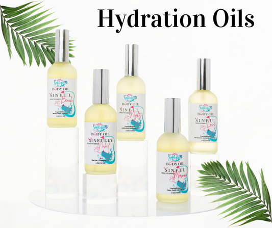 Sinful Glow Body Collective Hydration Oil
